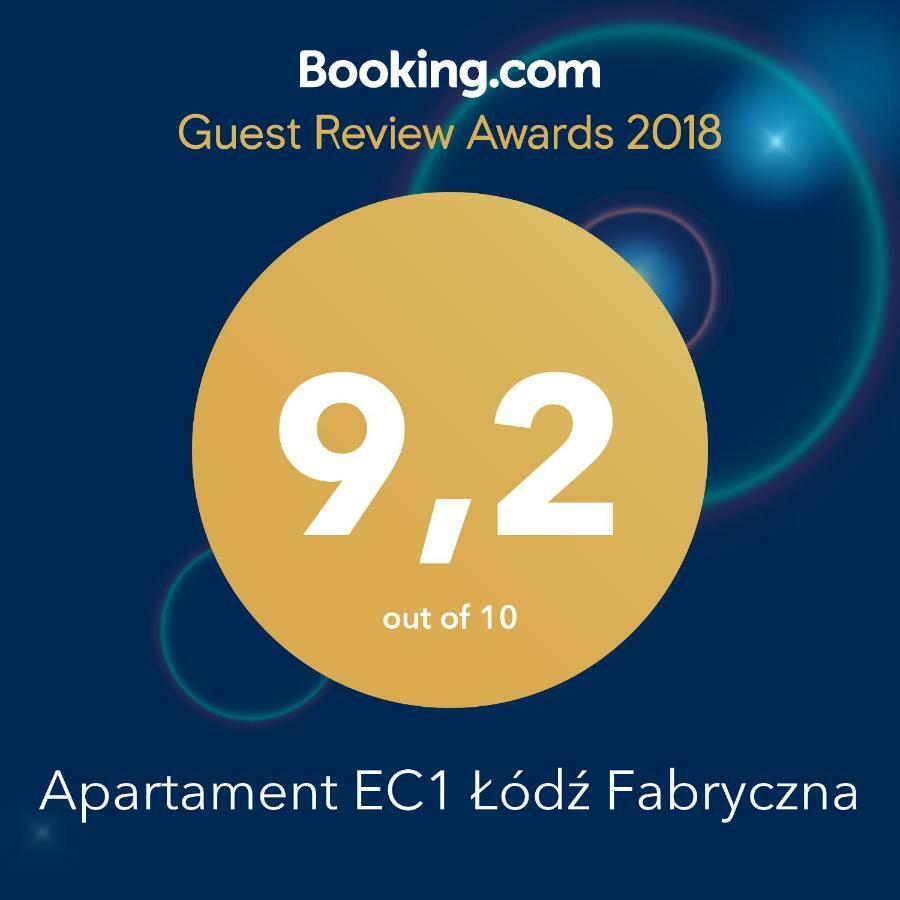 Apartament EC1 Łódź Fabryczna Lódź Exterior foto