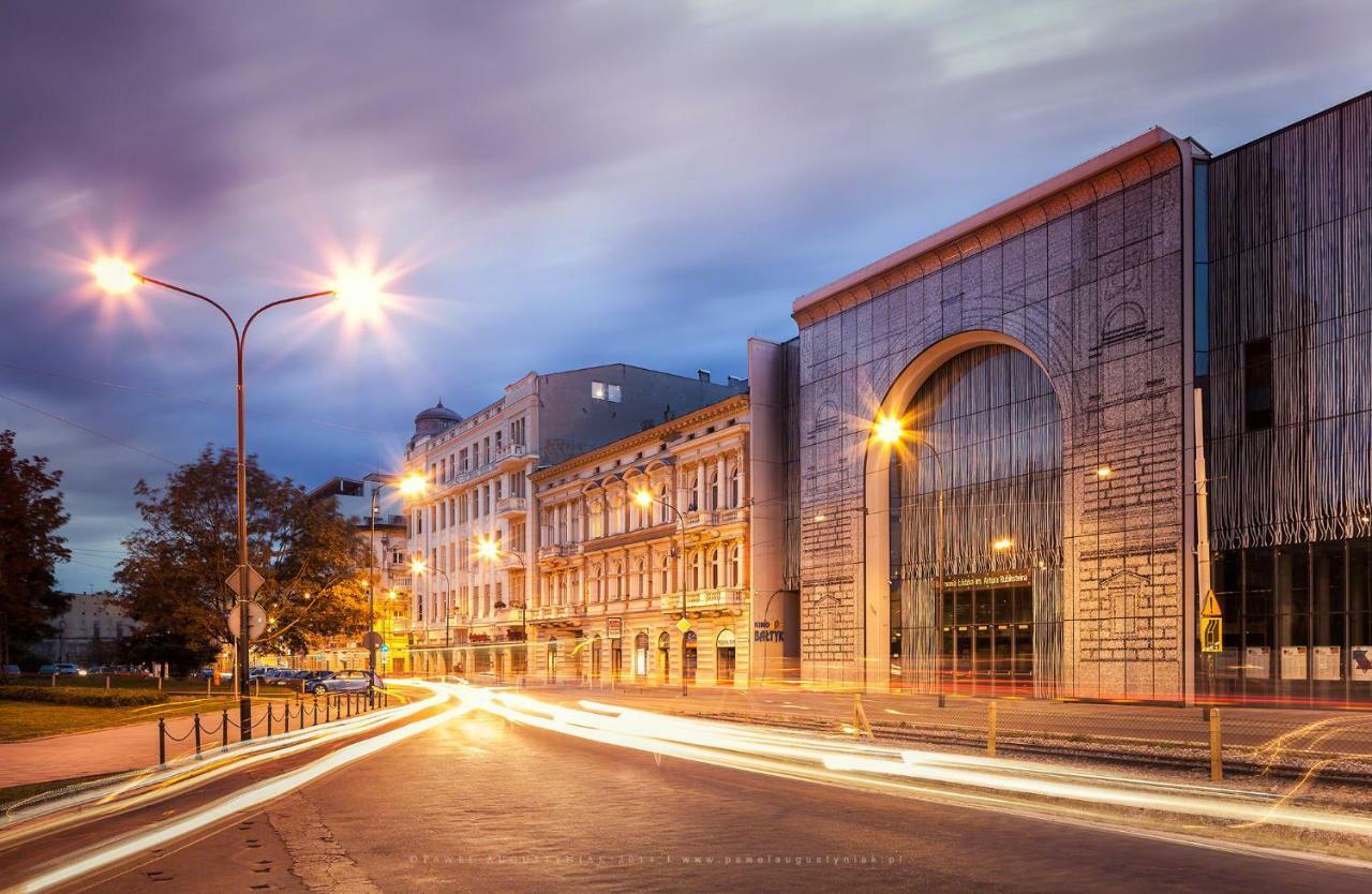 Apartament EC1 Łódź Fabryczna Lódź Exterior foto