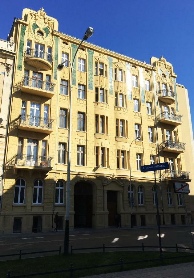 Apartament EC1 Łódź Fabryczna Lódź Exterior foto